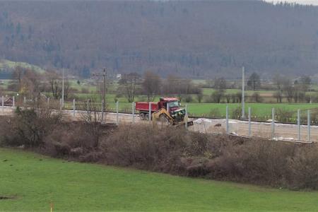 Rekonstrtukcija proge - Pako